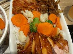 -吉野家(红博中央公园店)