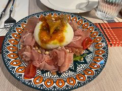 布拉塔帕尔马火腿-Primo·丽莫意大利窑烤披萨