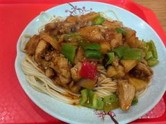 大盘鸡拌面-穆兰泽兰州牛肉面(天津·海河意式风情区店)