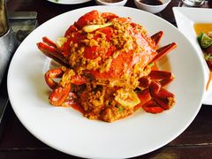 咖喱蟹-大螃蟹海鲜餐厅