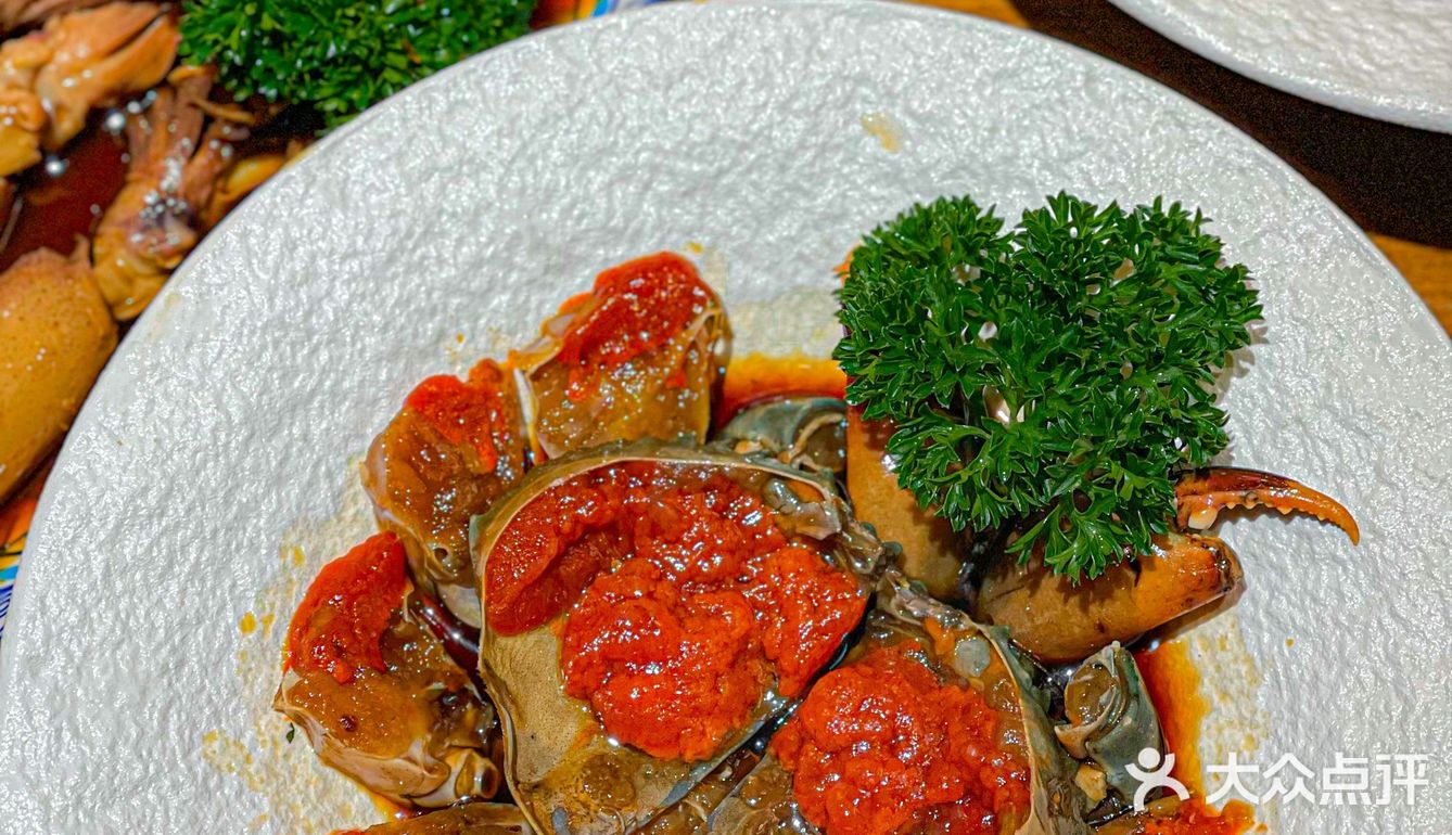 谁懂❗️粥底火锅配潮汕生腌有多鲜🤩