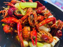 香辣吮指虾-谭十三南昌大排档(船山路总店)