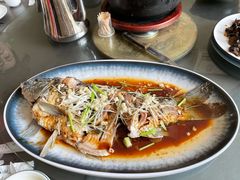 -崂山水果园农家宴(泉水鸡店)