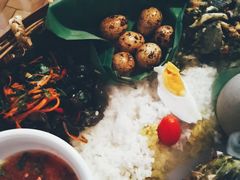 鹌鹑蛋-傣家寨花园主题餐厅