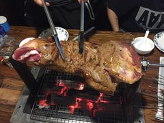 -柿子树炭烤羊腿(金台路店)