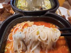 -阿香米线(中原万达店)
