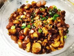 辣炒海灵菇饭-安又胖韩国烤肉(美罗城店)