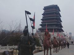 -西安汉城湖景区