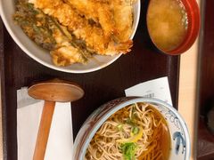 -天ぷら定食まきの(難波千日前店)