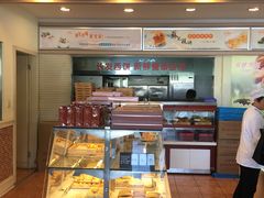 面包甜点陈列柜-长发西饼(道前店)