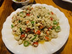 双椒臭豆腐-一口香烧烤大排档(先锋路店)