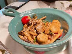 黑松露香焗菌菇-蜜桃花开·中西融合菜E&W(南长街店)