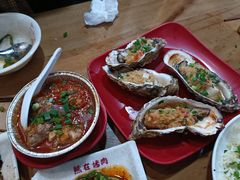 烤生蚝-熊在烤肉烧烤店(林荫店)