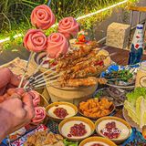 杭州也有了❗️属于夏天玫瑰花的浪漫💕