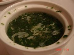 荠菜黄鱼羹-上海老站(徐家汇店)