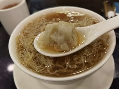 正斗鲜虾云吞面（细蓉）-丽的面家(多宝路店)