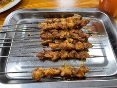 烤肉串-何记酿皮店(西流湾店)