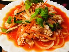 凉拌海鲜粉丝-泰国餐厅 Thai Food(裕华万达店)