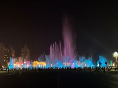 -大连星海广场音乐喷泉
