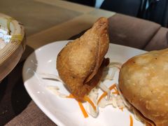 蔬菜萨默萨-PITA·TIKA中东和印度风味餐厅(龙湖天街店)
