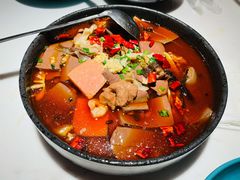 麻辣毛血旺-荷塘秋月·本帮江浙菜(国权路店)