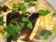 早餐鲜肉小馄饨-永和大王(梅家浜店)