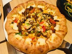 热辣嫩牛比萨-必胜客(新辰里酒仙桥店)