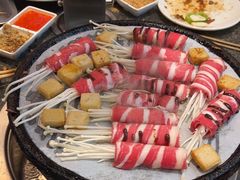 -揽月斋炙子烤肉·清真(安定门·五道营店)