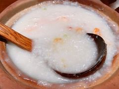 漁樵干貝蝦粥-南拳十三姨·潮汕砂锅粥(世纪金源店)