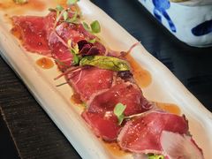 和风牛肉薄片-花潮料理艺食馆(SM新生活广场店)