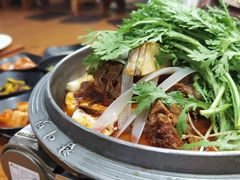 脊骨火锅-真利味·脊骨火锅·正宗韩国料理(韩乐坊店)