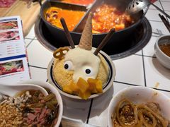 -热火朝天鲜切牛肉火锅(南强街巷店)