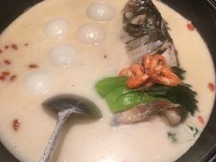 天目湖有机鱼头汤-嘉禾·悦享餐厅(八方汇店)