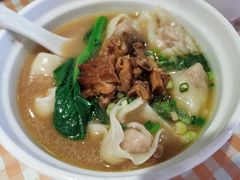 香菇炖鸡抄手-张氏宽窄巷成都名小吃(茂业百货华强北店)