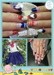 糖果指甲造型-光SPA科技美肤