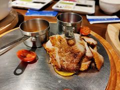 猪颈肉-小大董·烤鸭(王府井apm店)