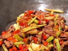 现切现炒黄牛肉-湘语·湖南家常菜(新洲店)