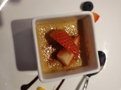 龙井焦糖炖奶-木守西溪溪隐餐厅