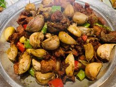 干锅猪脆骨-村长家的疙瘩汤(沌口店)