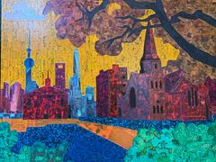 -龙美术馆西岸馆-停车场