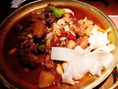 新疆大盘鸡-楼兰新疆主题餐厅(苏州中心店)