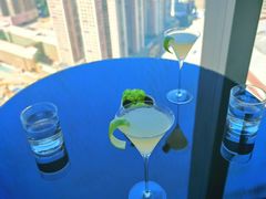 -君悦酒店·大堂酒吧·高空下午茶·暮色微醺