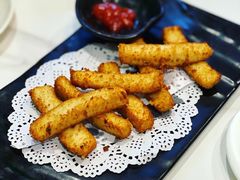 炸芝士鱼条-19号私房菜(云南路店)