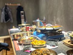 -草家酱蟹炭火烤肉店(珲春南路一店)