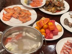 -顺德美的万豪酒店·自助餐·贡厨
