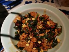 豆芽拌面筋-遇见长安(兰州中心店)