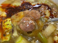 -清真李唯一优质肉丸糊辣汤