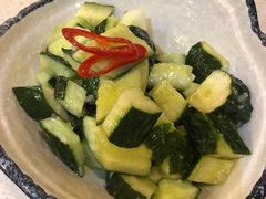 蒜泥黄瓜-伊祥·敦煌楼