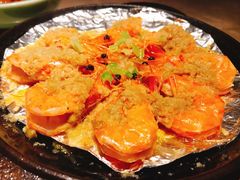 铁板烤蒜蓉虾-新白鹿餐厅(金鹰新街口店)
