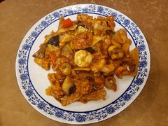 八珍豆腐-金牌餐厅·天津菜·八珍豆腐·老爆三(瓷房子店)